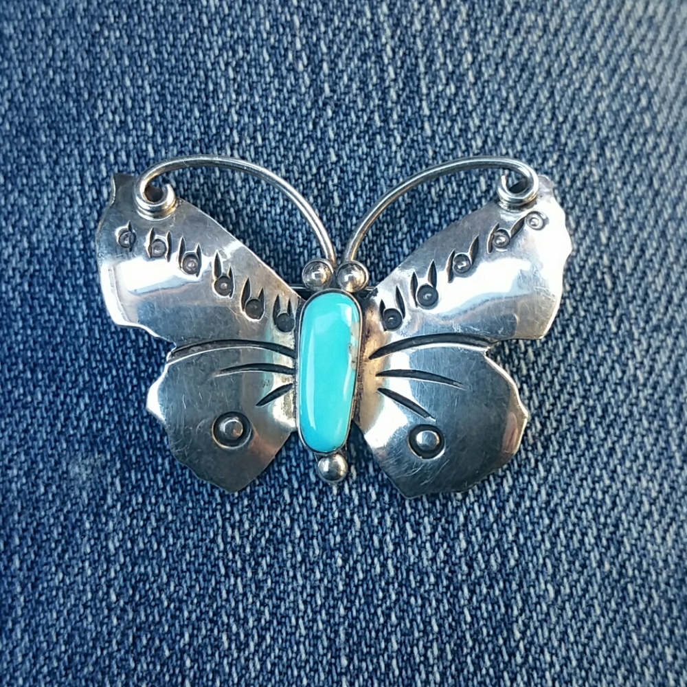 Authentic Zuni Native American pendant